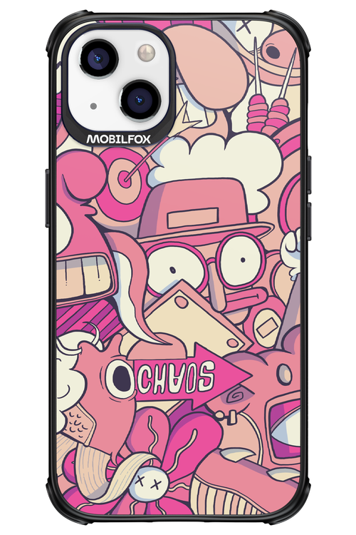 Coral Chaos - Apple iPhone 13