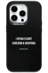 Sarcasm - Apple iPhone 15 Pro
