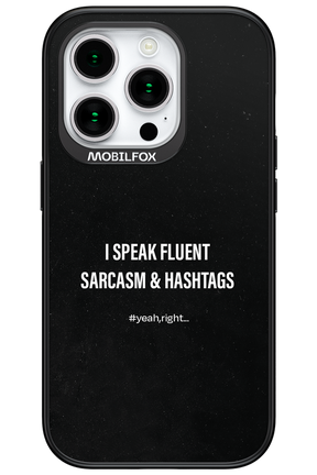 Sarcasm - Apple iPhone 15 Pro