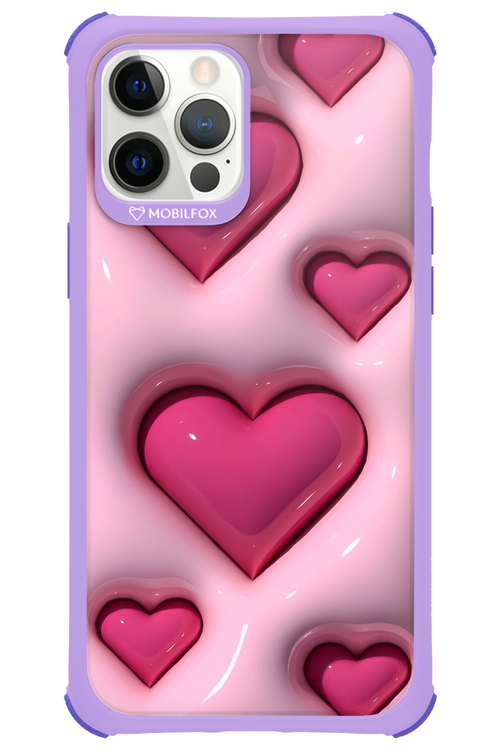 Nantia Hearts 2.0 - Apple iPhone 12 Pro Max