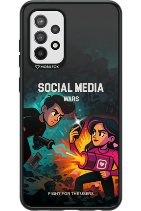 Social Wars II 2.0 - Samsung Galaxy A72