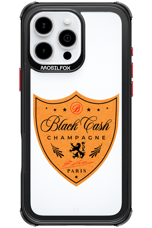 Black Cash Champagne - Apple iPhone 16 Pro Max