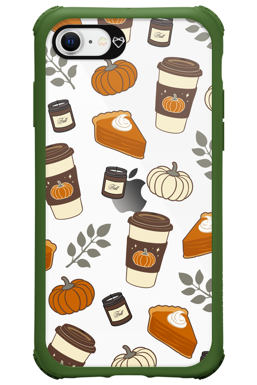 Everything is Pumpkin - Apple iPhone SE 2022