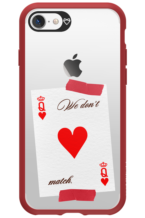 Match Transparent 2.0 - Apple iPhone 7