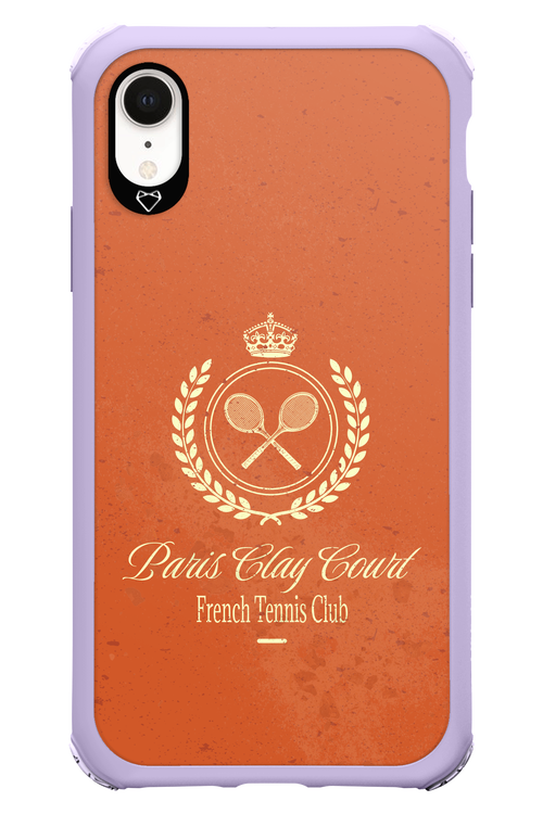 Paris Clay Court Club 2.0 - Apple iPhone XR