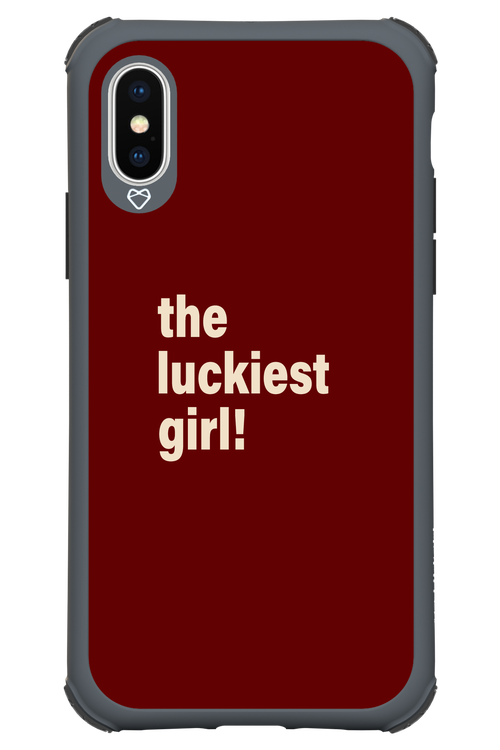 The Luckiest Girl - Apple iPhone XS
