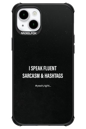 Sarcasm - Apple iPhone 15 Plus
