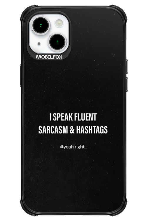 Sarcasm - Apple iPhone 15 Plus