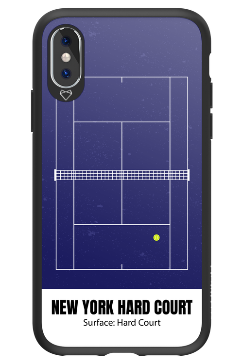 NEW YORK HARD COURT 2.0 - Apple iPhone XS