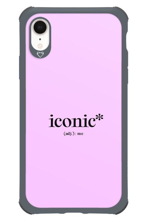 Iconic_ Pink - Apple iPhone XR