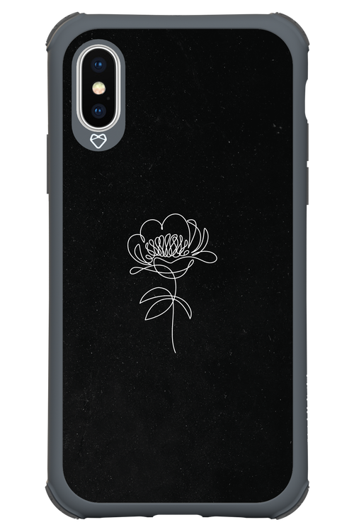 Wild Flower - Apple iPhone X