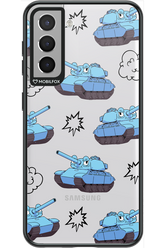 Tank Guy Transparent 2.0 - Samsung Galaxy S21