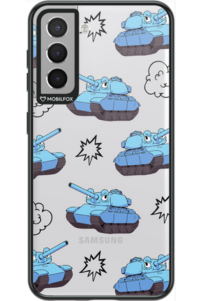 Tank Guy Transparent 2.0 - Samsung Galaxy S21