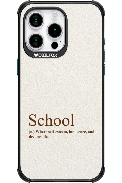 Schooool - Apple iPhone 15 Pro Max