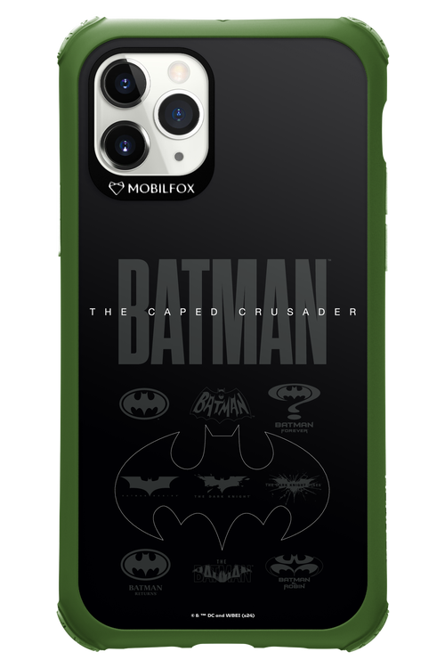 The Caped Crusader - Apple iPhone 11 Pro