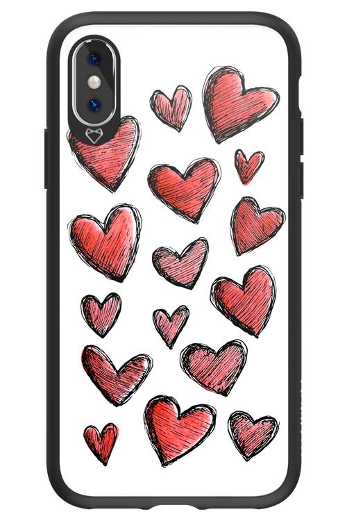 Red Love 2.0 - Apple iPhone XS