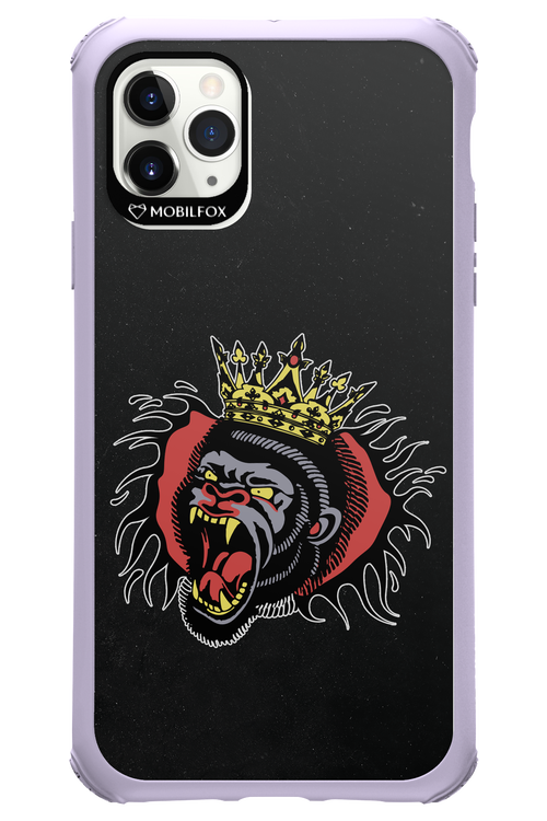 Monkey Rage Black - Apple iPhone 11 Pro Max