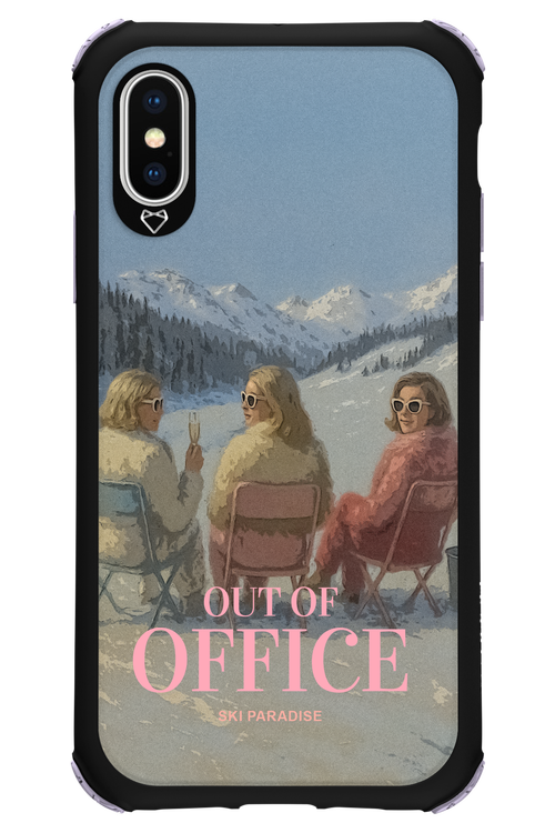 Out Of Office - Apple iPhone X