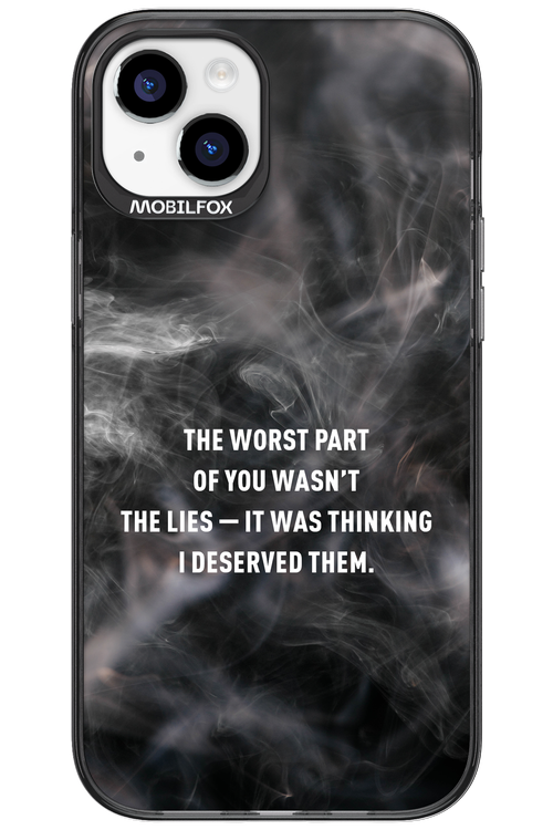 Lies 2.0 - Apple iPhone 15 Plus