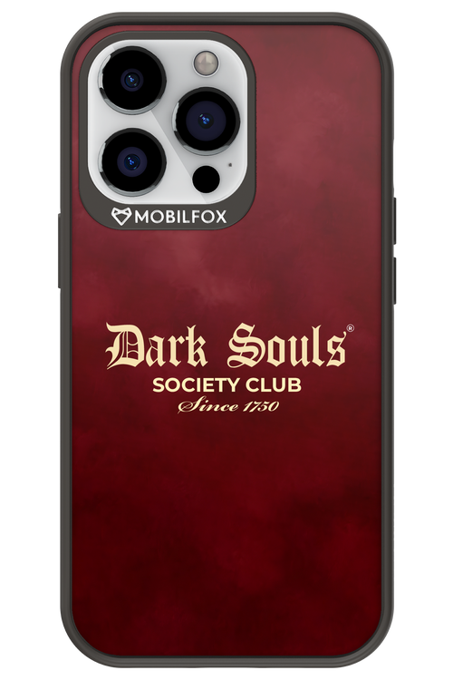Dark Souls (Burgundy) - Apple iPhone 13 Pro