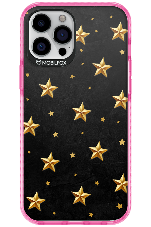 Golden Stars - Apple iPhone 12 Pro Max