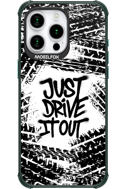 Drive It Out - Apple iPhone 15 Pro Max