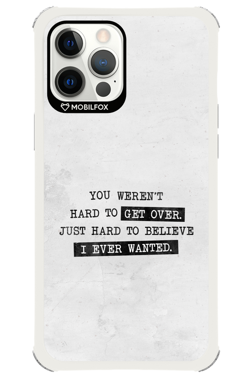 Hard to Believe 2.0 - Apple iPhone 12 Pro Max