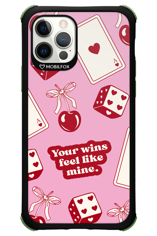 Win Win Red - Apple iPhone 12 Pro