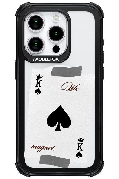Magnet Transparent 2.0 - Apple iPhone 15 Pro