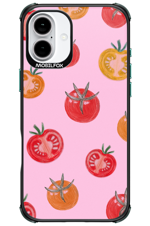 Cherry Tomato - Apple iPhone 16 Plus