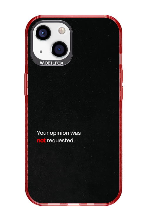Not Requested 2.0 - Apple iPhone 13