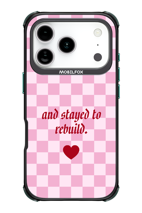 Rebuild 2.0 - Apple iPhone 17 Pro