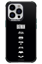 Bat Icons - Apple iPhone 13 Pro