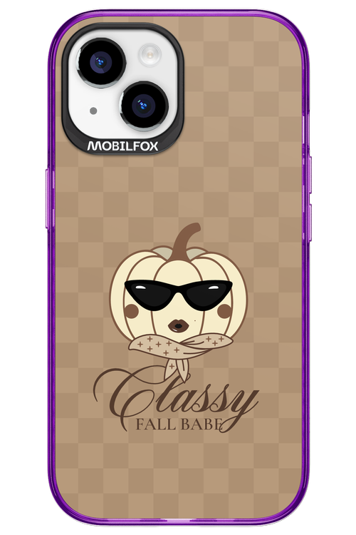 Fall Babe 2.0 - Apple iPhone 15