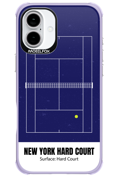 NEW YORK HARD COURT 2.0 - Apple iPhone 16 Plus