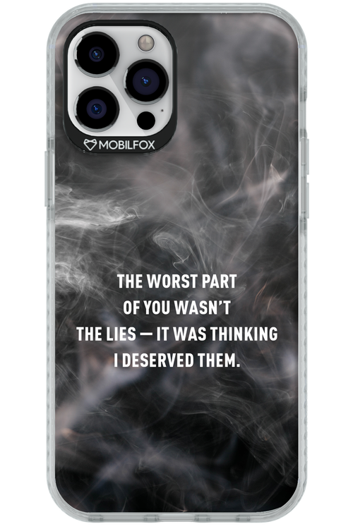 Lies - Apple iPhone 12 Pro Max