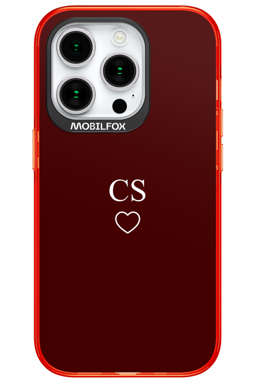 CS Burgundia 2.0 - Apple iPhone 15 Pro