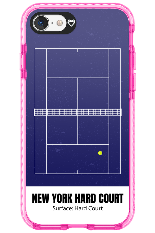 NEW YORK HARD COURT 2.0 - Apple iPhone 7