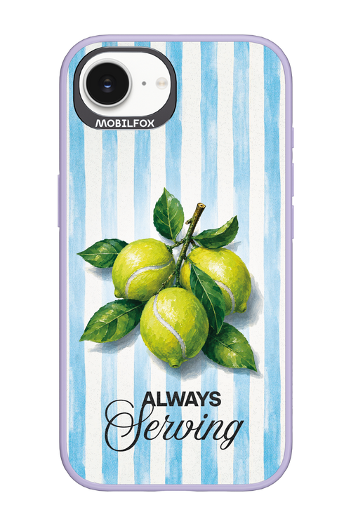 Always Serving 2.0 - Apple iPhone 17e