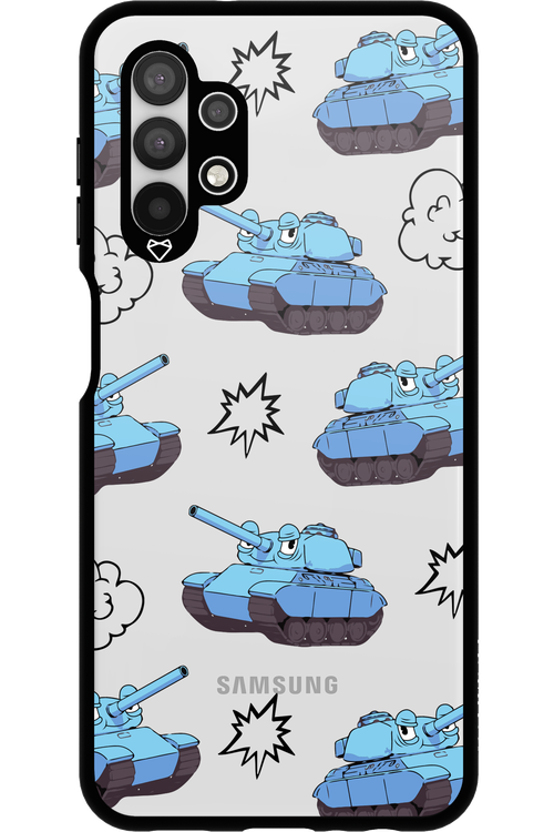 Tank Guy Transparent 2.0 - Samsung Galaxy A13 4G