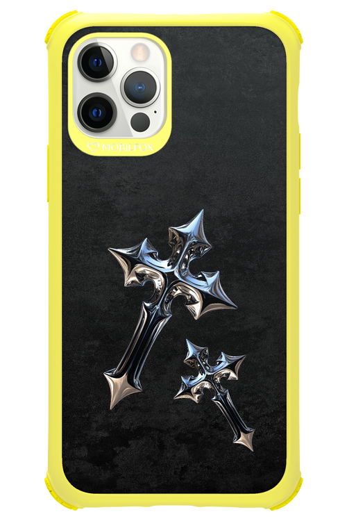 Chrome Crosses - Apple iPhone 12 Pro
