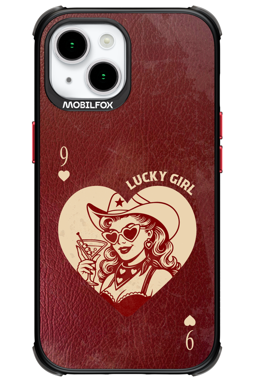 Lucky Gurl 2.0 - Apple iPhone 15