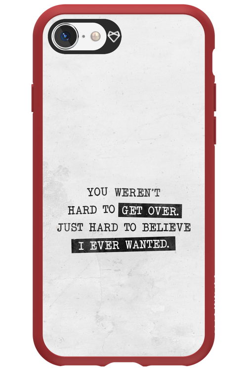 Hard to Believe - Apple iPhone SE 2022