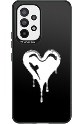 Heart Black - Samsung Galaxy A53