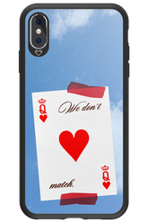 Match 2.0 - Apple iPhone XS Max