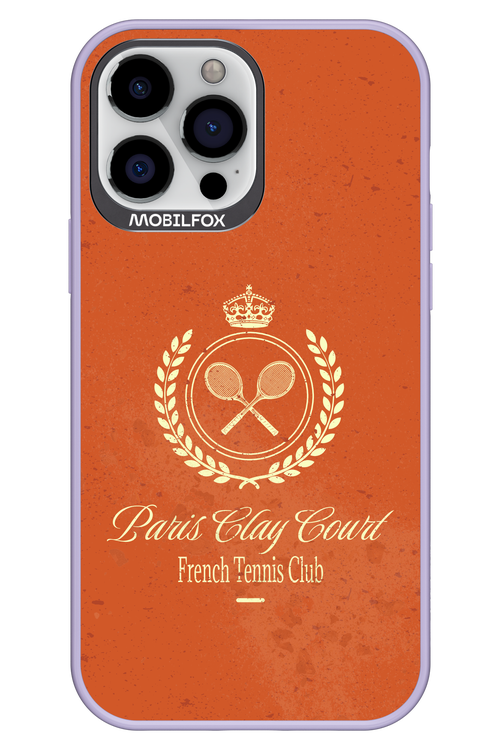 Paris Clay Court Club 2.0 - Apple iPhone 13 Pro Max