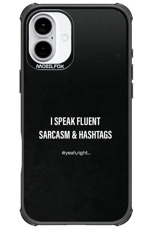 Sarcasm 2.0 - Apple iPhone 16 Plus