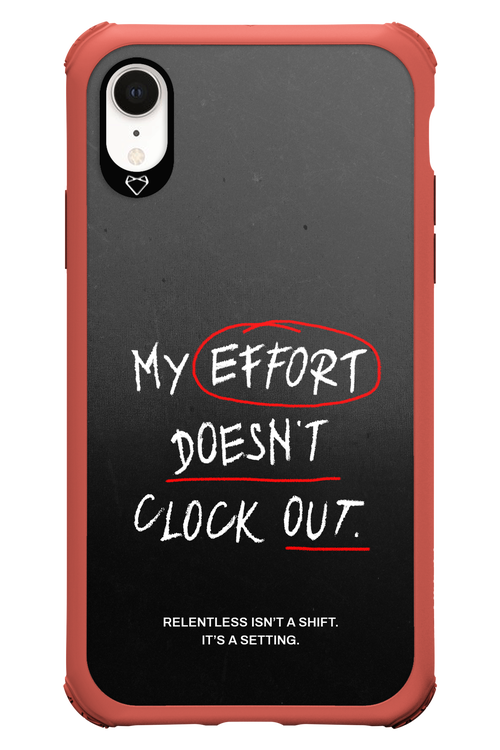My Effort 2.0 - Apple iPhone XR