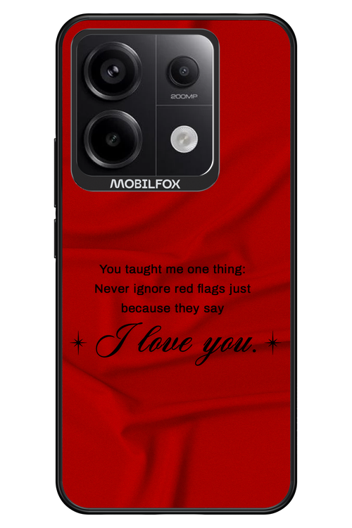 Never Ignore 2.0 - Xiaomi Redmi Note 13 Pro 5G