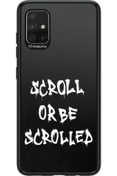Scroll Black - Samsung Galaxy A51